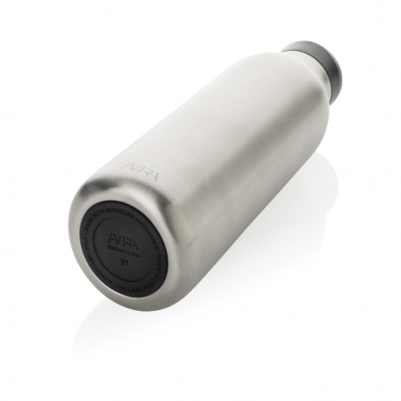 Avira Avior 500ml, sticla termo inox 500ml, sticla otel reciclat, sticla termo compacta, Avira eco bottle, sticla BPA free [5]