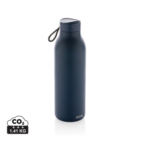 Noutati si inovatii - Avira Avior 500ml, sticla termo inox 500ml, sticla otel reciclat, sticla termo compacta, Avira eco bottle, sticla BPA free
