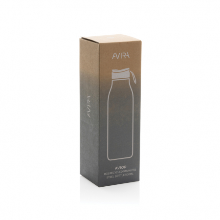 Avira Avior 500ml, sticla termo inox 500ml, sticla otel reciclat, sticla termo compacta, Avira eco bottle, sticla BPA free [14]