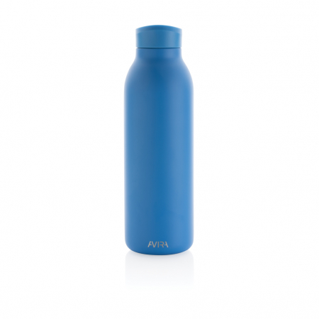 Avira Avior 500ml, sticla termo inox 500ml, sticla otel reciclat, sticla termo compacta, Avira eco bottle, sticla BPA free [4]
