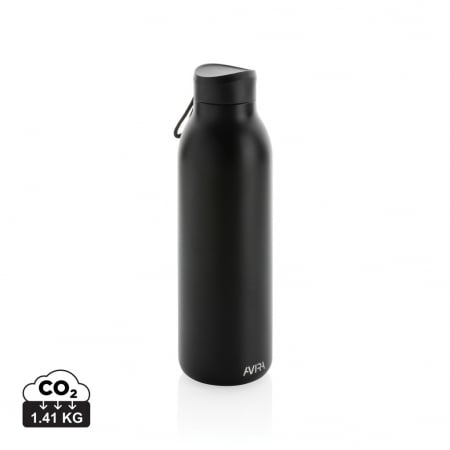 Avira Avior 500ml, sticla termo inox 500ml, sticla otel reciclat, sticla termo compacta, Avira eco bottle, sticla BPA free [0]
