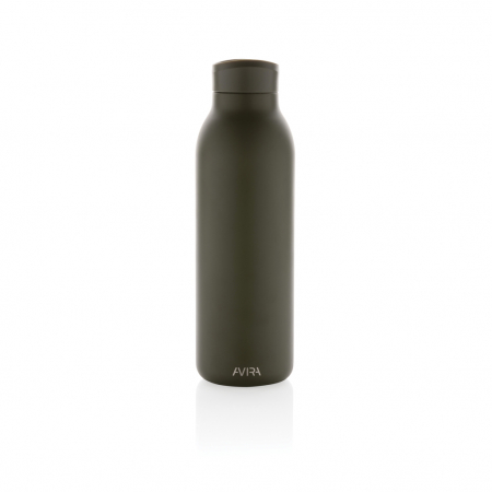 Avira Avior 500ml, sticla termo inox 500ml, sticla otel reciclat, sticla termo compacta, Avira eco bottle, sticla BPA free [4]