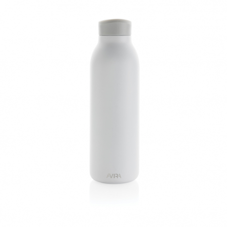 Avira Avior 500ml, sticla termo inox 500ml, sticla otel reciclat, sticla termo compacta, Avira eco bottle, sticla BPA free [4]