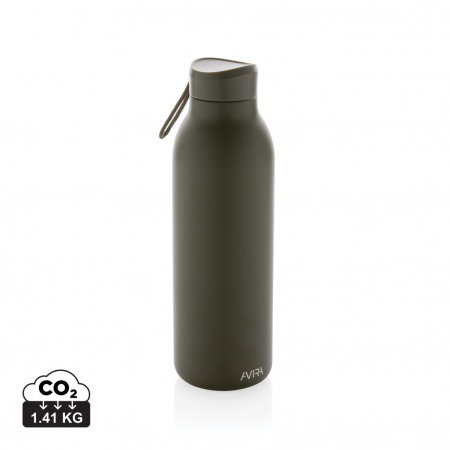 Avira Avior 500ml, sticla termo inox 500ml, sticla otel reciclat, sticla termo compacta, Avira eco bottle, sticla BPA free [0]