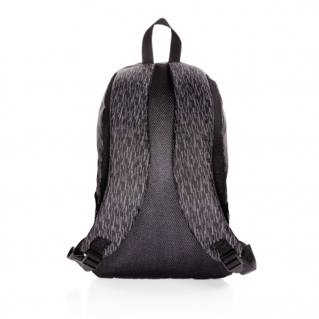 Rucsac Laptop Reflectorizant AWARE™ rPET 14”, eco, 7.2L [5]