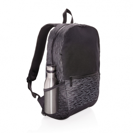Rucsac Laptop Reflectorizant AWARE™ rPET 14”, eco, 7.2L [2]