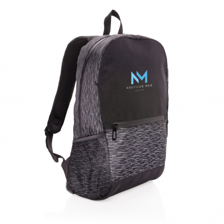 Rucsac Laptop Reflectorizant AWARE™ rPET 14”, eco, 7.2L [7]