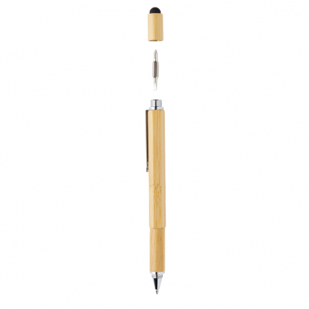 Pix Bamboo 5-in-1 multifunctional din bambus natural – eco si practic [9]