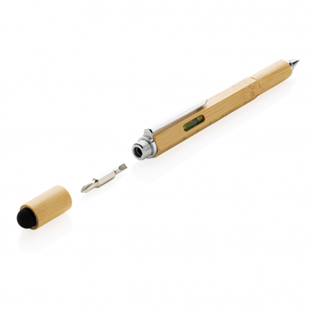 Pix Bamboo 5-in-1 multifunctional din bambus natural – eco si practic [2]