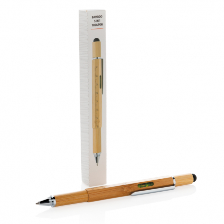Pix Bamboo 5-in-1 multifunctional din bambus natural – eco si practic [3]
