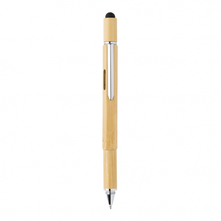 Pix Bamboo 5-in-1 multifunctional din bambus natural – eco si practic [5]