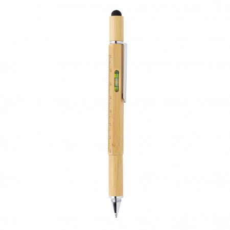 Pix Bamboo 5-in-1 multifunctional din bambus natural – eco si practic [6]