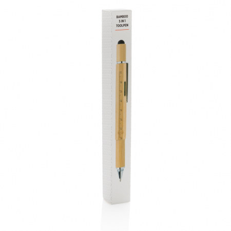 Pix Bamboo 5-in-1 multifunctional din bambus natural – eco si practic [11]