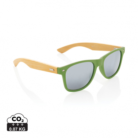 Ochelari de soare din bambus si plastic reciclat RCS [0]