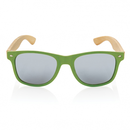 Ochelari de soare din bambus si plastic reciclat RCS [2]