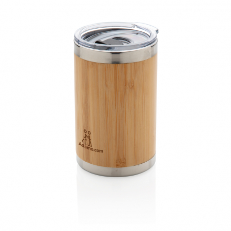 Pahar cafea termos bambus 270 ml antiscurgere [5]