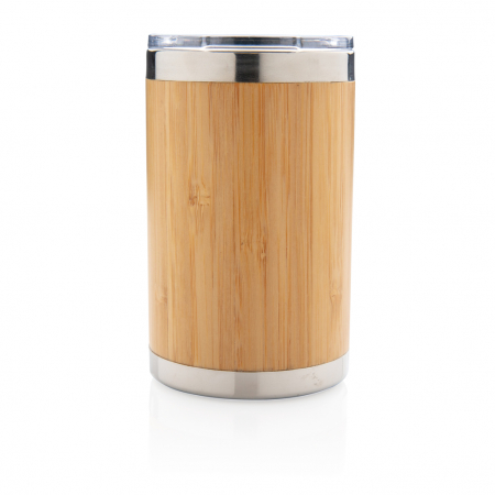 Pahar cafea termos bambus 270 ml antiscurgere [2]