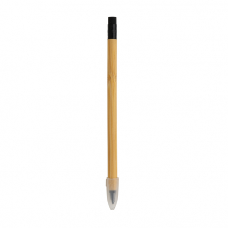 Creion Infinity din bambus FSC® cu guma de sters [2]
