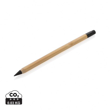 Creioane mecanice si grafit - Creion Infinity din bambus FSC® cu guma de sters