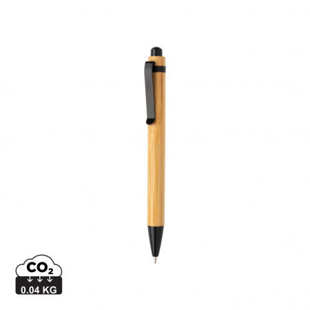 Instrumente de scris eco - Pix cu bila din bambus eco-friendly