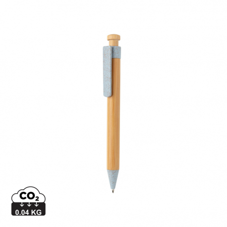 Pix eco-friendly din bambus cu clip paie de grau [0]