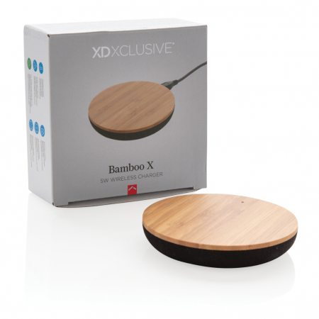 Incarcator wireless Bamboo X 5W – bambus si material sustenabil [9]
