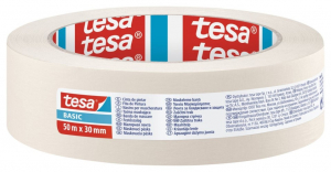 Etichetare si ambalare - Banda adeziva hartie 30mm*50m Tesa