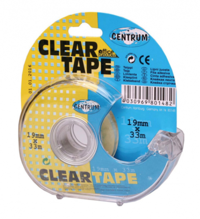 Etichetare si ambalare - Banda adeziva hartie 30mm*50m Tesa