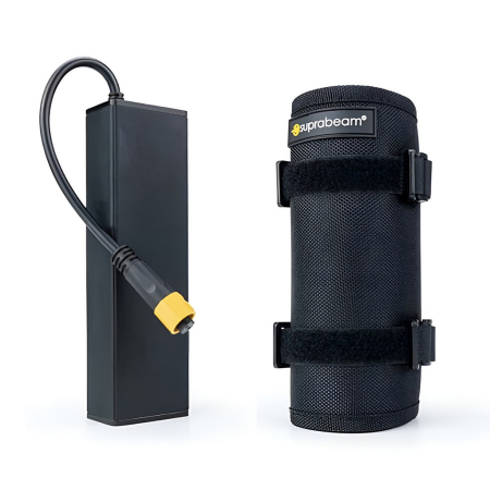 Noutati si inovatii - Baterie externa Suprabeam Powerpack 72Wh pentru B6R