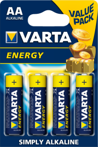 Baterie R6-AA Varta Energy alcalina 4buc [1]
