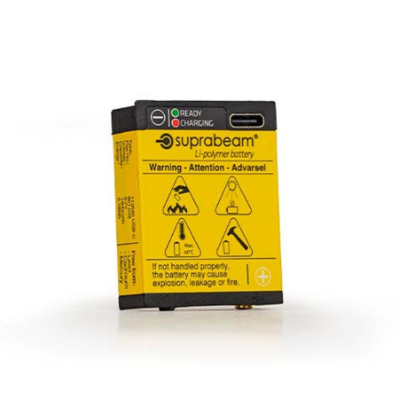 Noutati si inovatii - Baterie reincarcabila Suprabeam Li-Po 1400 mAh USB-C pentru S2/S3/S4