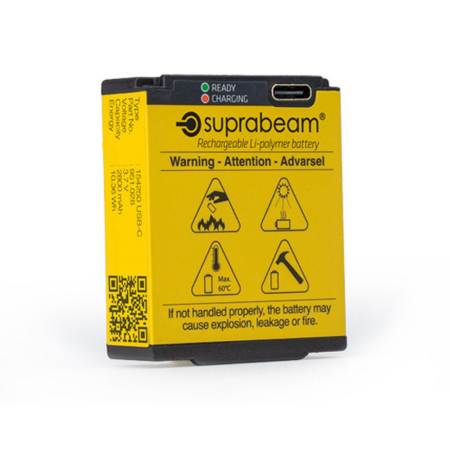 Noutati si inovatii - Baterie reincarcabila Suprabeam Li-Po 2800 mAh USB-C pentru V3PRO/V4PRO