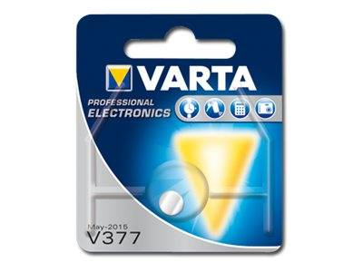 Baterii si acumulatori - Baterie V377 Varta SR626SW AG4