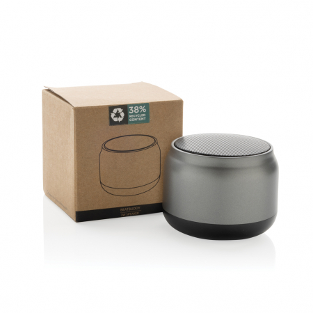 Boxa portabila wireless BeatBuddy din plastic reciclat, 3W, BT 5.3 [10]