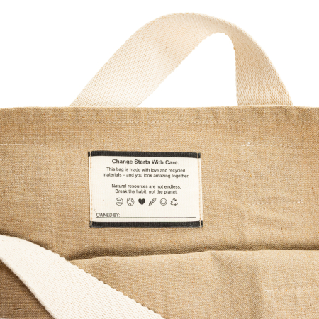 Geanta BEAU AWARE™ din panza reciclata 400gsm [3]