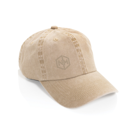 Sapca BEAU AWARE™ washed, bumbac reciclat [6]