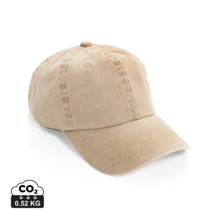Sapca BEAU AWARE™ washed, bumbac reciclat [0]