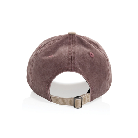 Sapca BEAU AWARE™ 6 panouri, bumbac reciclat [5]