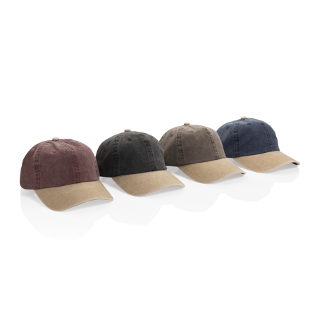 Sapca BEAU AWARE™ 6 panouri, bumbac reciclat [7]