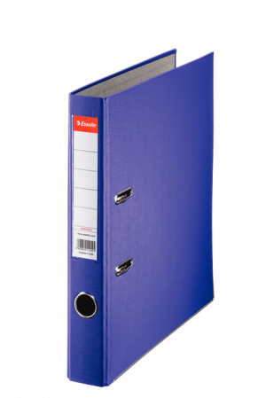 Bibliorafturi, caiete mecanice, separatoare - Biblioraft Esselte Economy, PP, A4, 50 mm, negru