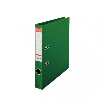 Bibliorafturi, caiete mecanice, separatoare - Biblioraft 50mm Esselte no.1 Power. verde