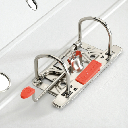 Biblioraft 50mm Herlitz gri [1]
