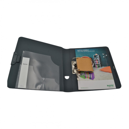 Biblioraft 50mm Leitz Active Retro Chic 180 fucsia/gri [2]