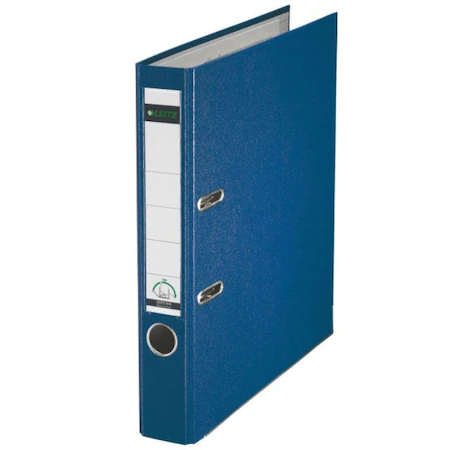 Bibliorafturi, caiete mecanice, separatoare - Biblioraft 52mm Leitz 180o galben