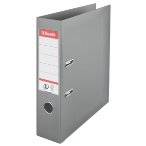 Biblioraft 75 mm Esselte no.1 Power, negru [0]