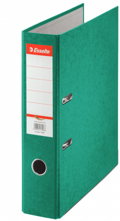 Bibliorafturi, caiete mecanice, separatoare - Biblioraft 80mm Esselte Rainbow negru
