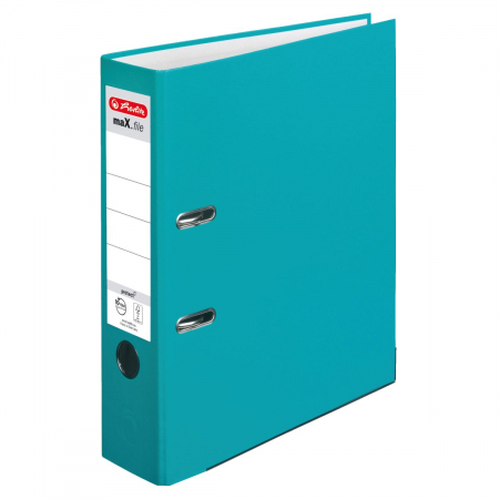 Unitate Protejata - COMERT - Biblioraft 80mm Herlitz albastru
