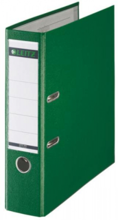Bibliorafturi, caiete mecanice, separatoare - Biblioraft 80mm Leitz 180 PP verde