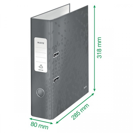 Biblioraft 80mm Leitz 180 WOW, roz metalizat [7]