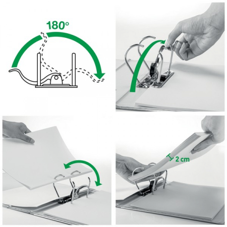 Biblioraft 80mm Leitz 180 WOW, roz metalizat [10]
